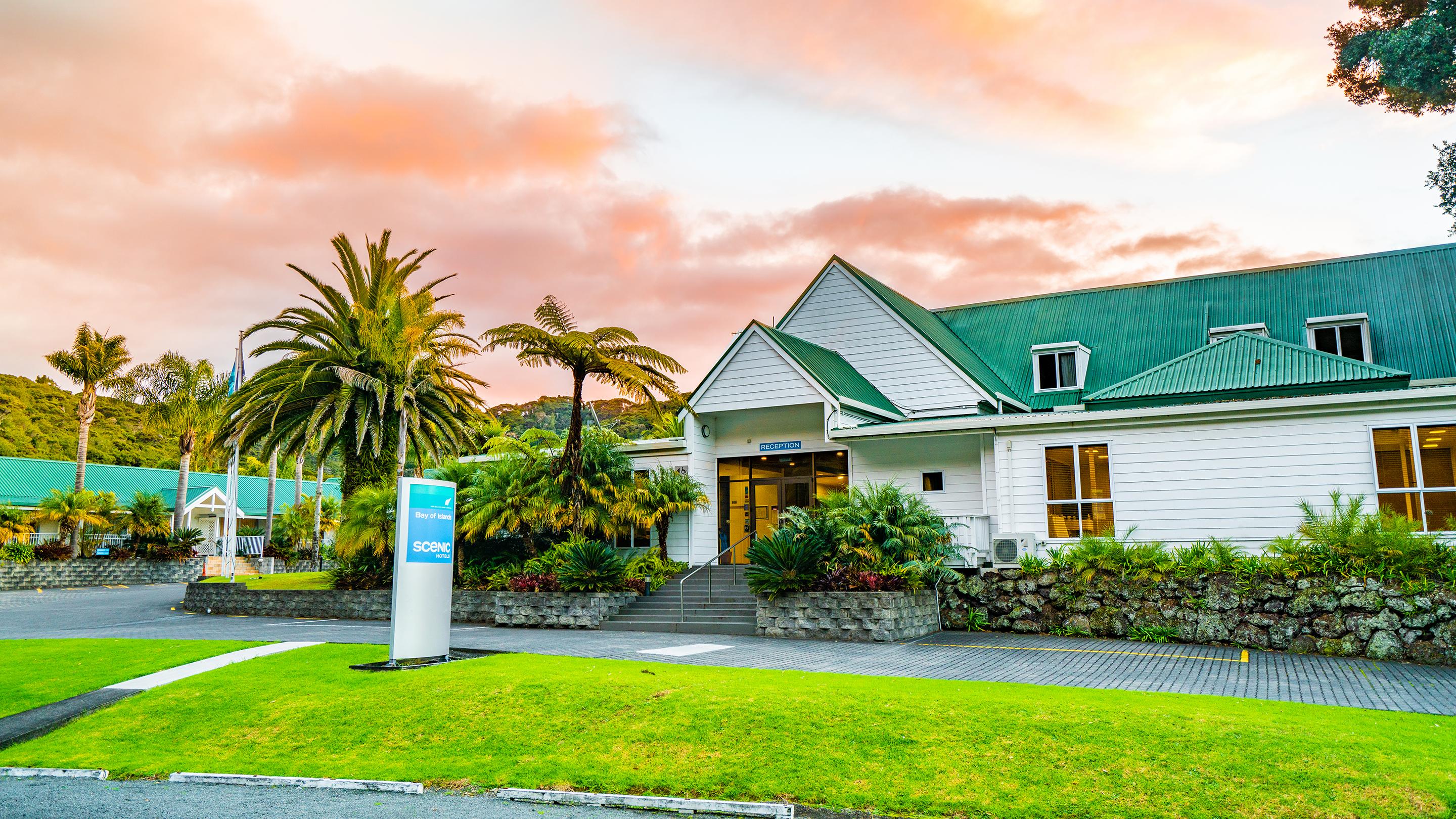 Scenic Hotel Bay Of Islands Paihia Luaran gambar